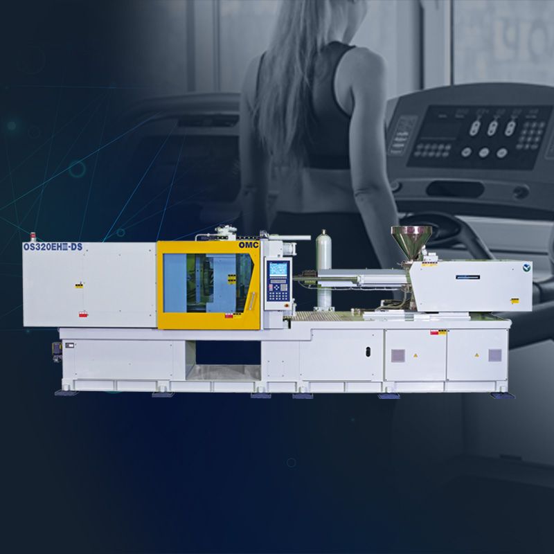 Plastic Injection Molding Machine for Sports Equipment Production Industry